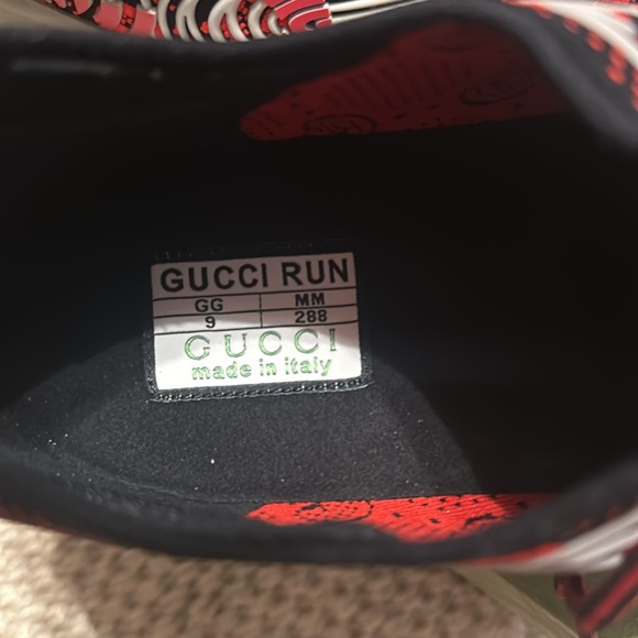 Gucci interlocking sneakers - Picture 5 of 6